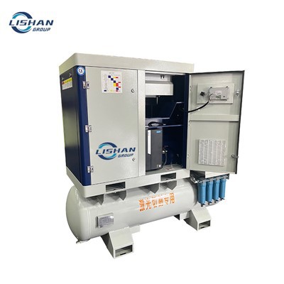 Máy nén khí trục vít 4 trong 1-90KW