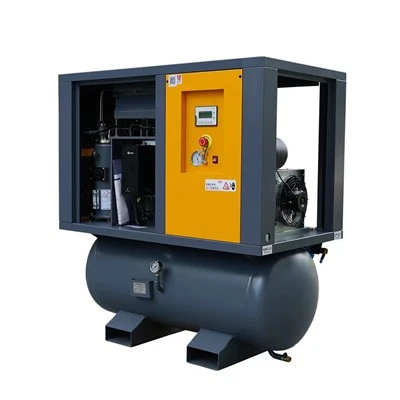 Hệ thống máy nén khí trục vít tốc độ biến thiên tích hợp
